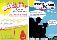 Les pistes du PIJ pour cet été : Jobs d’été et Sac Ados. Publié le 01/03/12. Nogent-le-Rotrou